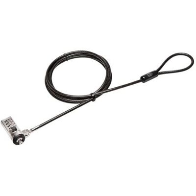 Kensington N17 Combination Laptop Lock Serialized - 25 Pack - Beveiligingskabelslot - 1.8 m (pak van 25) Kensington N17 Combination Laptop Lock Serialized - 25 Pack - Beveiligingskabelslot - 1.8 m (pak van 25)