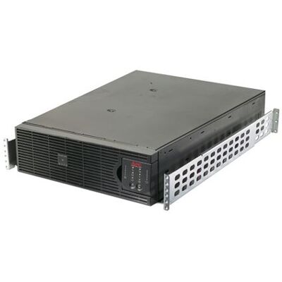 APC Smart-UPS RT 3000 - Marine - UPS - 220/230/240 Volt wisselstroom V - 2.1 kW - 3000 VA - RS-232 - uitgangen: 10 - 3U - zwart APC Smart-UPS RT 3000 - Marine - UPS - 220/230/240 Volt wisselstroom V - 2.1 kW - 3000 VA - RS-232 - uitgangen: 10 - 3U - zwart