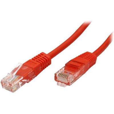 Secomp Roline verbindingskabel - 2 m - rood Secomp Roline verbindingskabel - 2 m - rood