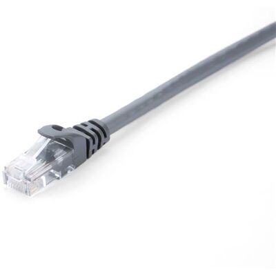 V7 - Netwerkkabel - RJ-45 (M) naar RJ-45 (M) - 1 m - UTP - CAT 5e - zwart V7 - Netwerkkabel - RJ-45 (M) naar RJ-45 (M) - 1 m - UTP - CAT 5e - zwart