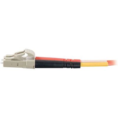 Cables to go C2G Low-Smoke Zero-Halogen - Verbindingskabel - LC multi-modus (M) to LC multi-modus (M) - 10 m - 10 m - glass - 50 / 125 micron - orange Cables to go C2G Low-Smoke Zero-Halogen - Verbindingskabel - LC multi-modus (M) to LC multi-modus (M) - 10 m - 10 m - glass - 50 / 125 micron - orange