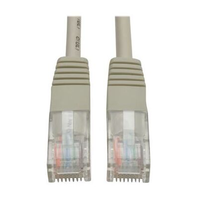 Tripp Lite 7ft Cat5e / Cat5 350MHz Molded Patch Cable RJ45 M/M Gray 7' - verbindingskabel - 2.1 m - grijs Tripp Lite 7ft Cat5e / Cat5 350MHz Molded Patch Cable RJ45 M/M Gray 7' - verbindingskabel - 2.1 m - grijs