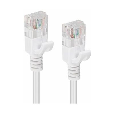 MicroConnect - Netwerkkabel - RJ-45 (M) naar RJ-45 (M) - 3 m - UTP - CAT 6 - met strengen - wit MicroConnect - Netwerkkabel - RJ-45 (M) naar RJ-45 (M) - 3 m - UTP - CAT 6 - met strengen - wit
