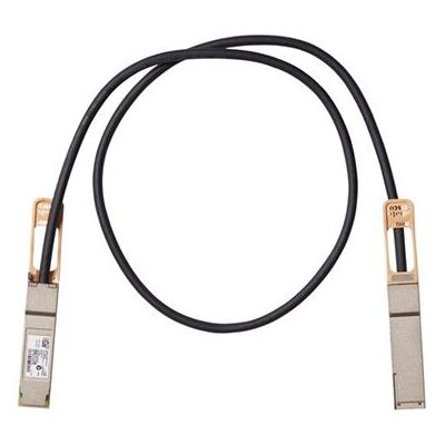 Cisco Systems Cisco Copper Cable - 100GBase rechtstreekse aansluitkabel - QSFP (M) naar QSFP (M) - 3 m - passief - voor Mellanox ConnectX-5 Ex EN; Nexus 93108TC-EX, 93180YC-FX, 9336C-FX2 Cisco Systems Cisco Copper Cable - 100GBase rechtstreekse aansluitkabel - QSFP (M) naar QSFP (M) - 3 m - passief - voor Mellanox ConnectX-5 Ex EN; Nexus 93108TC-EX, 93180YC-FX, 9336C-FX2