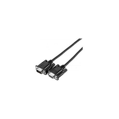 Dexlan exertis Connect - VGA-verlengkabel - HD-15 (VGA) (M) naar HD-15 (VGA) (V) - 1.8 m - duimschroeven - zwart Dexlan exertis Connect - VGA-verlengkabel - HD-15 (VGA) (M) naar HD-15 (VGA) (V) - 1.8 m - duimschroeven - zwart