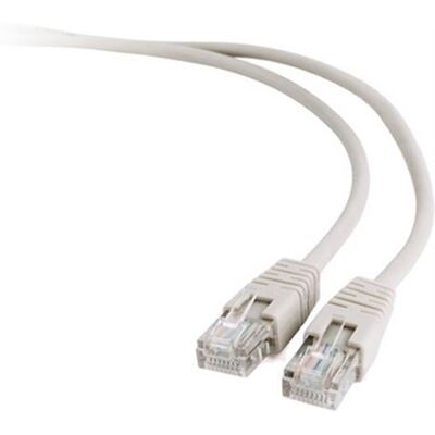 Gembird - Verbindingskabel - RJ-45 (M) naar RJ-45 (M) - 30 m - CAT 5e - gevormd Gembird - Verbindingskabel - RJ-45 (M) naar RJ-45 (M) - 30 m - CAT 5e - gevormd