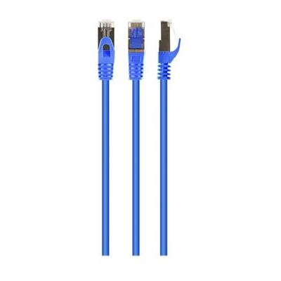 Gembird - Verbindingskabel - RJ-45 (M) naar RJ-45 (M) - 1 m - STP - CAT 6 - gevormd, met strengen - blauw Gembird - Verbindingskabel - RJ-45 (M) naar RJ-45 (M) - 1 m - STP - CAT 6 - gevormd, met strengen - blauw