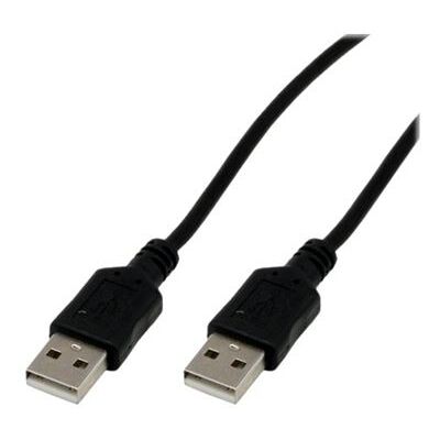 MCL - USB-kabel - USB (M) naar USB (M) - USB 2.0 - 5 m - zwart MCL - USB-kabel - USB (M) naar USB (M) - USB 2.0 - 5 m - zwart