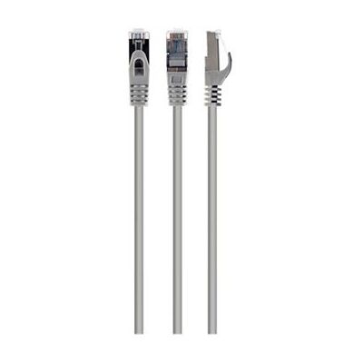 Gembird - Verbindingskabel - RJ-45 (M) naar RJ-45 (M) - 20 m - beschermd - CAT 6 - gevormd, met strengen Gembird - Verbindingskabel - RJ-45 (M) naar RJ-45 (M) - 20 m - beschermd - CAT 6 - gevormd, met strengen