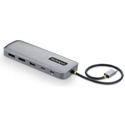 Startech - Dockingstation - USB-C 3.2 Gen 1 - 2 x DP Startech - Dockingstation - USB-C 3.2 Gen 1 - 2 x DP