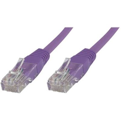 MicroConnect - Netwerkkabel - RJ-45 (M) naar RJ-45 (M) - 20 m - UTP - CAT 6 - gevormd - paars MicroConnect - Netwerkkabel - RJ-45 (M) naar RJ-45 (M) - 20 m - UTP - CAT 6 - gevormd - paars