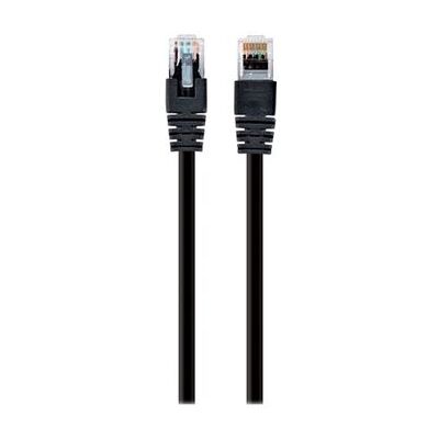 Gembird - Verbindingskabel - RJ-45 (M) naar RJ-45 (M) - 2 m - CAT 5e - gevormd - zwart Gembird - Verbindingskabel - RJ-45 (M) naar RJ-45 (M) - 2 m - CAT 5e - gevormd - zwart