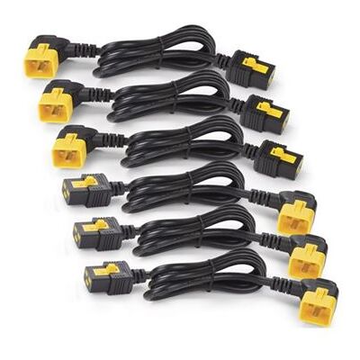 APC - Voedingskabel - IEC 60320 C19 naar IEC 60320 C20 - 240 Volt wisselstroom V - aansluiting 90° - voor P/N: SMT2200I-AR, SMT2200R2I-AR, SMT3000I-AR, SMT3000R2I-AR, SRT1500XLI, SRT2200XLI-KR APC - Voedingskabel - IEC 60320 C19 naar IEC 60320 C20 - 240 Volt wisselstroom V - aansluiting 90° - voor P/N: SMT2200I-AR, SMT2200R2I-AR, SMT3000I-AR, SMT3000R2I-AR, SRT1500XLI, SRT2200XLI-KR