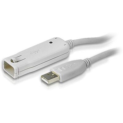 Aten technology ATEN UE2120 - USB-verlengkabel - USB (M) naar USB (V) - USB 2.0 - 12 m Aten technology ATEN UE2120 - USB-verlengkabel - USB (M) naar USB (V) - USB 2.0 - 12 m