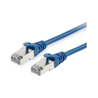 Digital data communications equip - Verbindingskabel - RJ-45 (M) naar RJ-45 (M) - 10 m - screened shielded twisted pair (SSTP) - CAT 6 - gevormd, met strengen - blauw Digital data communications equip - Verbindingskabel - RJ-45 (M) naar RJ-45 (M) - 10 m - screened shielded twisted pair (SSTP) - CAT 6 - gevormd, met strengen - blauw