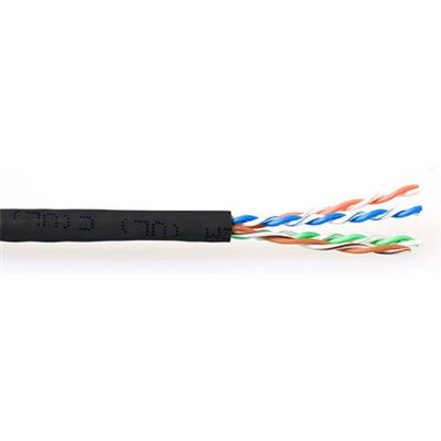 Intronics ACT bulkkabel - 305 m - zwart Intronics ACT bulkkabel - 305 m - zwart