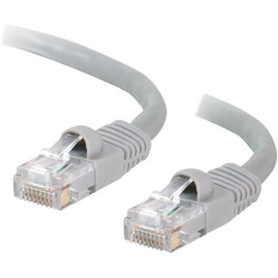 Cables to go C2G Cat5e Booted Unshielded (UTP) Network Patch Cable - Verbindingskabel - RJ-45 (M) naar RJ-45 (M) - 3 m - UTP - CAT 5e - gevormd, zonder haken, met strengen - grijs Cables to go C2G Cat5e Booted Unshielded (UTP) Network Patch Cable - Verbindingskabel - RJ-45 (M) naar RJ-45 (M) - 3 m - UTP - CAT 5e - gevormd, zonder haken, met strengen - grijs