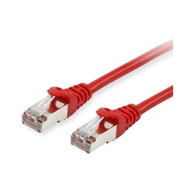 Digital data communications equip - Verbindingskabel - RJ-45 (M) naar RJ-45 (M) - 20 m - SFTP - CAT 6 - halogeenvrij, gevormd, met strengen - rood Digital data communications equip - Verbindingskabel - RJ-45 (M) naar RJ-45 (M) - 20 m - SFTP - CAT 6 - halogeenvrij, gevormd, met strengen - rood