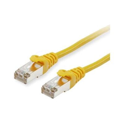 Digital data communications equip - Verbindingskabel - RJ-45 (M) naar RJ-45 (M) - 15 m - SFTP - CAT 6 - halogeenvrij, gevormd, met strengen - geel Digital data communications equip - Verbindingskabel - RJ-45 (M) naar RJ-45 (M) - 15 m - SFTP - CAT 6 - halogeenvrij, gevormd, met strengen - geel
