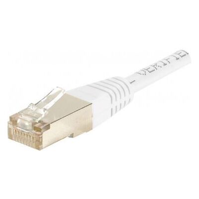 exertis Connect - Verbindingskabel - RJ-45 (M) naar RJ-45 (M) - 15 cm - SFTP, PiMF - CAT 6 - wit exertis Connect - Verbindingskabel - RJ-45 (M) naar RJ-45 (M) - 15 cm - SFTP, PiMF - CAT 6 - wit