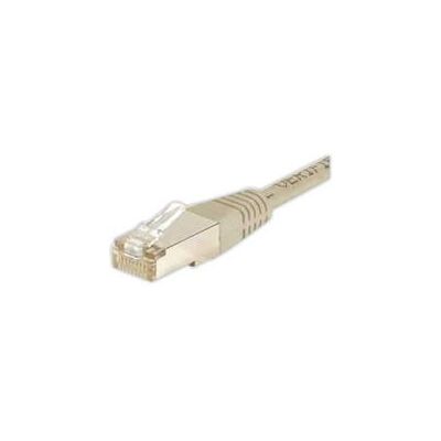 Dexlan exertis Connect - Verbindingskabel - RJ-45 (M) naar RJ-45 (M) - 10 m - foiled unshielded twisted pair (F/UTP) - CAT 6 - binnen, gevormd - grijs Dexlan exertis Connect - Verbindingskabel - RJ-45 (M) naar RJ-45 (M) - 10 m - foiled unshielded twisted pair (F/UTP) - CAT 6 - binnen, gevormd - grijs