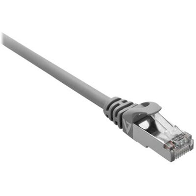 V7 - Verbindingskabel - RJ-45 (M) naar RJ-45 (M) - 5 m - SFTP - CAT 7 - gevormd - grijs V7 - Verbindingskabel - RJ-45 (M) naar RJ-45 (M) - 5 m - SFTP - CAT 7 - gevormd - grijs