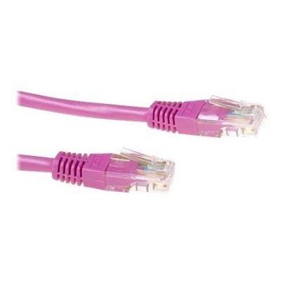 Intronics ACT verbindingskabel - 15 m - roze, RAL 4003 Intronics ACT verbindingskabel - 15 m - roze, RAL 4003