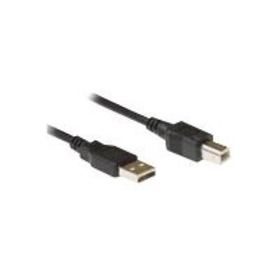 Intronics - USB-kabel - USB (M) naar USB type B (M) - 3 m - zwart Intronics - USB-kabel - USB (M) naar USB type B (M) - 3 m - zwart