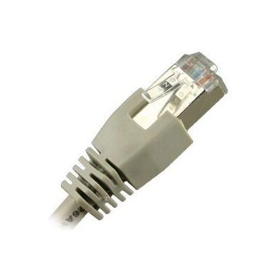 Sharkoon - Verbindingskabel - RJ-45 (M) naar RJ-45 (M) - 10 m - CAT 6 - grijs Sharkoon - Verbindingskabel - RJ-45 (M) naar RJ-45 (M) - 10 m - CAT 6 - grijs