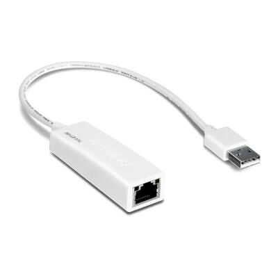 TRENDnet TU2-ET100 - Netwerkadapter - USB 2.0 - 10/100 Ethernet TRENDnet TU2-ET100 - Netwerkadapter - USB 2.0 - 10/100 Ethernet