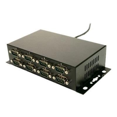 Exsys EX-1338HMV - Seriële adapter - USB - RS-232 x 8 Exsys EX-1338HMV - Seriële adapter - USB - RS-232 x 8