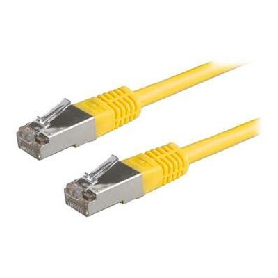 Secomp VALUE verbindingskabel - 2 m - geel Secomp VALUE verbindingskabel - 2 m - geel