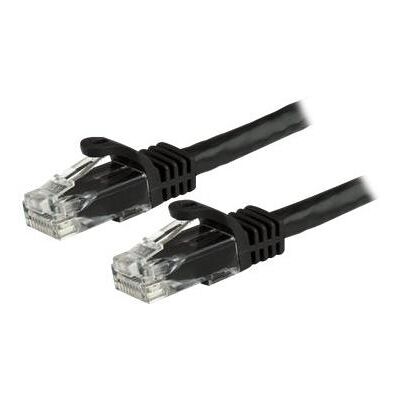 StarTech.com Cat6 netwerk kabel Gigabit Snagless RJ45 UTP - Cat 6 patch kabel - 100 ft / 30 m zwart - verbindingskabel - 30.5 m - zwart StarTech.com Cat6 netwerk kabel Gigabit Snagless RJ45 UTP - Cat 6 patch kabel - 100 ft / 30 m zwart - verbindingskabel - 30.5 m - zwart