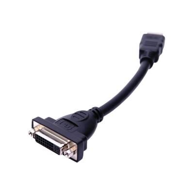 Club 3D - Videoadapter - HDMI male naar DVI-I female Club 3D - Videoadapter - HDMI male naar DVI-I female