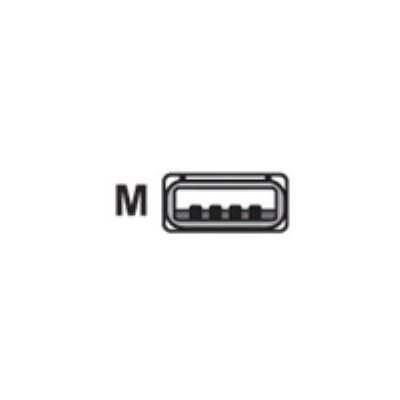 Datalogic - Gegevenskabel - USB (M) - 4.6 m Datalogic - Gegevenskabel - USB (M) - 4.6 m