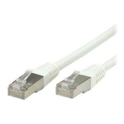 Secomp Roline verbindingskabel - 5 m - wit Secomp Roline verbindingskabel - 5 m - wit