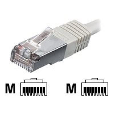 Digital data communications equip - Verbindingskabel - RJ-45 (M) naar RJ-45 (M) - 30 m - screened shielded twisted pair (SSTP) - CAT 6 - halogeenvrij, gevormd, met strengen - beige Digital data communications equip - Verbindingskabel - RJ-45 (M) naar RJ-45 (M) - 30 m - screened shielded twisted pair (SSTP) - CAT 6 - halogeenvrij, gevormd, met strengen - beige