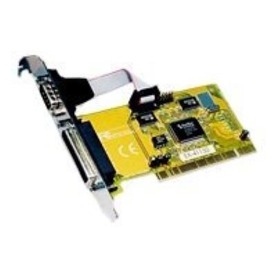 Exsys EX-41150 - Parallelle/seriële adapter - PCI - parallel, RS-232 Exsys EX-41150 - Parallelle/seriële adapter - PCI - parallel, RS-232