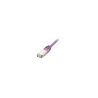 Digital data communications equip - Verbindingskabel - RJ-45 (M) naar RJ-45 (M) - 50 cm - screened shielded twisted pair (SSTP) - CAT 6 - halogeenvrij, gevormd, met strengen - paars Digital data communications equip - Verbindingskabel - RJ-45 (M) naar RJ-45 (M) - 50 cm - screened shielded twisted pair (SSTP) - CAT 6 - halogeenvrij, gevormd, met strengen - paars