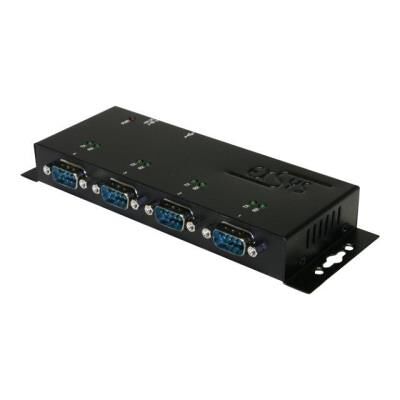 Exsys EX-1334HMV-2 - Seriële adapter - USB 2.0 - RS-232 x 4 Exsys EX-1334HMV-2 - Seriële adapter - USB 2.0 - RS-232 x 4