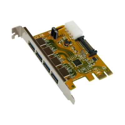 Exsys EX-11094 - USB-adapter - PCIe - USB 3.0 x 4 Exsys EX-11094 - USB-adapter - PCIe - USB 3.0 x 4