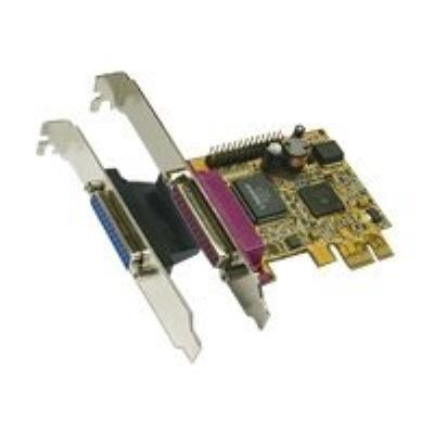 Exsys EX-44012 - Parallelle adapter - PCIe - IEEE 1284 x 2 Exsys EX-44012 - Parallelle adapter - PCIe - IEEE 1284 x 2