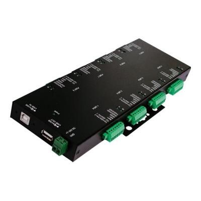 Exsys EX-1339HMV - Seriële adapter - USB 2.0 - RS-232, RS-422, RS-485 - 8 poorten Exsys EX-1339HMV - Seriële adapter - USB 2.0 - RS-232, RS-422, RS-485 - 8 poorten