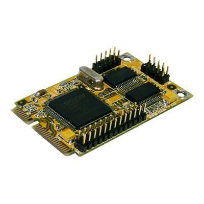 Exsys EX-48023 - Parallelle/seriële adapter - PCIe Mini Card - parallel, serieel Exsys EX-48023 - Parallelle/seriële adapter - PCIe Mini Card - parallel, serieel
