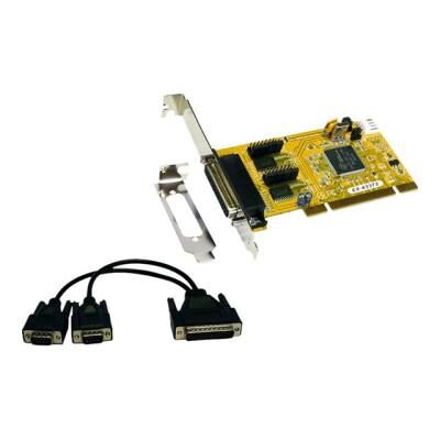 Exsys EX-43372 - Seriële adapter - PCI-X laag profiel - RS-232/V.24 x 2 Exsys EX-43372 - Seriële adapter - PCI-X laag profiel - RS-232/V.24 x 2