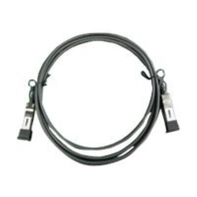 Dell - Netwerkkabel - SFP+ naar SFP+ - 3 m - voor Brocade 6510, DCX 8510; Compellent FS8600; Force10; PowerConnect 81XX; PowerEdge VRTX Dell - Netwerkkabel - SFP+ naar SFP+ - 3 m - voor Brocade 6510, DCX 8510; Compellent FS8600; Force10; PowerConnect 81XX; PowerEdge VRTX