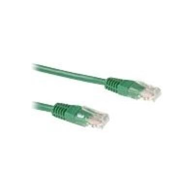 Intronics ACT - Verbindingskabel - RJ-45 (M) naar RJ-45 (M) - 2 m - UTP - CAT 6 - groen, RAL 6016 Intronics ACT - Verbindingskabel - RJ-45 (M) naar RJ-45 (M) - 2 m - UTP - CAT 6 - groen, RAL 6016