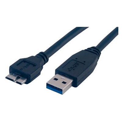 MCL - USB-kabel - USB type A (M) naar micro-USB type B (M) - USB 3.0 - 1.8 m MCL - USB-kabel - USB type A (M) naar micro-USB type B (M) - USB 3.0 - 1.8 m