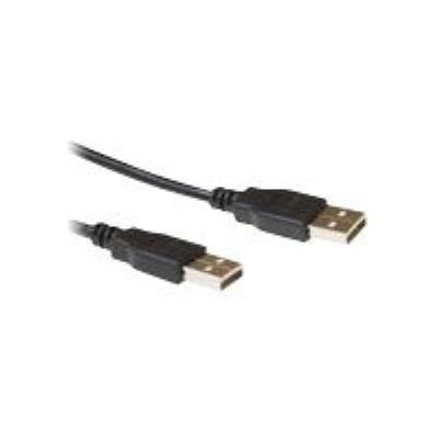 Intronics - USB-kabel - USB (M) naar USB (M) - 3 m - zwart Intronics - USB-kabel - USB (M) naar USB (M) - 3 m - zwart