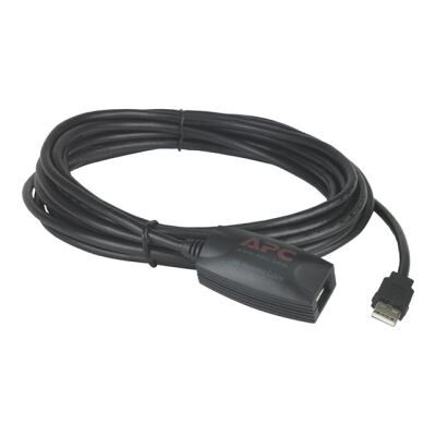 APC NetBotz USB Latching Repeater Cable - repeater - USB, USB 2.0 APC NetBotz USB Latching Repeater Cable - repeater - USB, USB 2.0